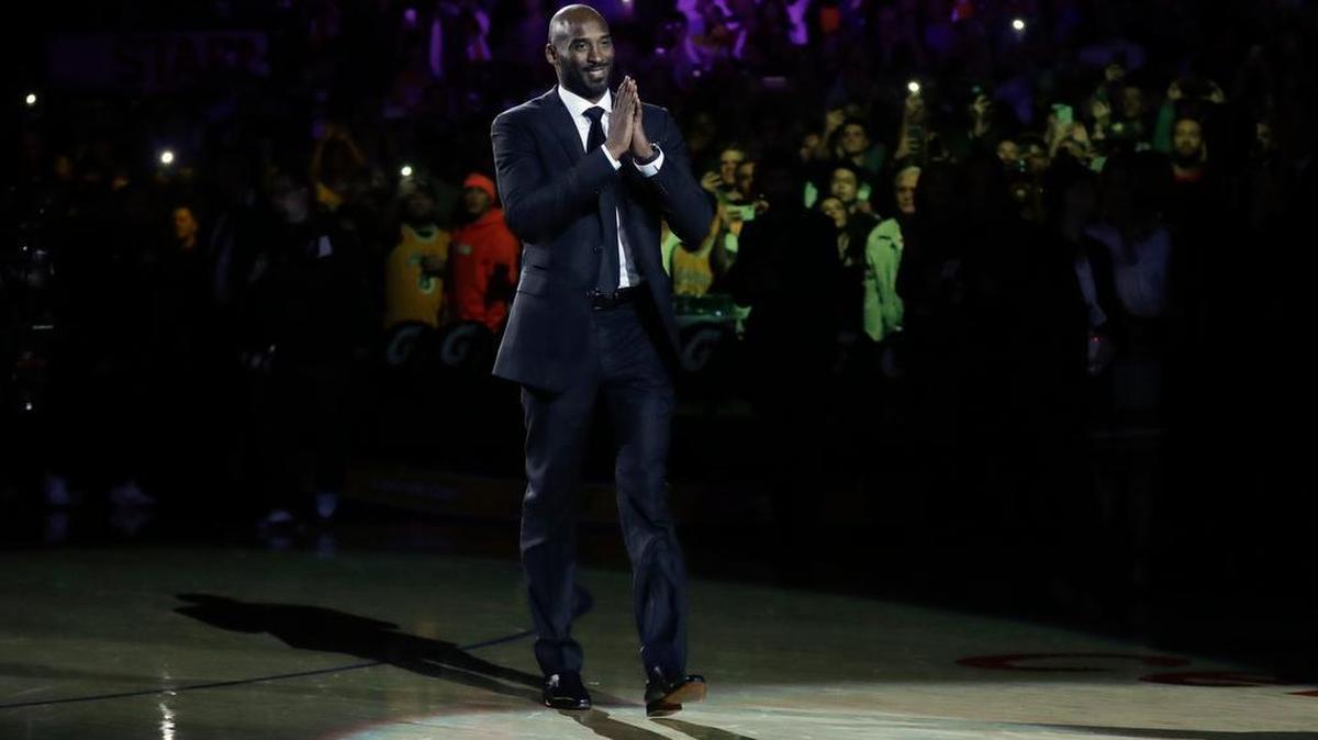 Former Los Angeles Lakers superstar Kobe Bryant released a single in 2000 named K.O.B.E. It was a very brief crossover into the hip-hop world as an entertainer.
