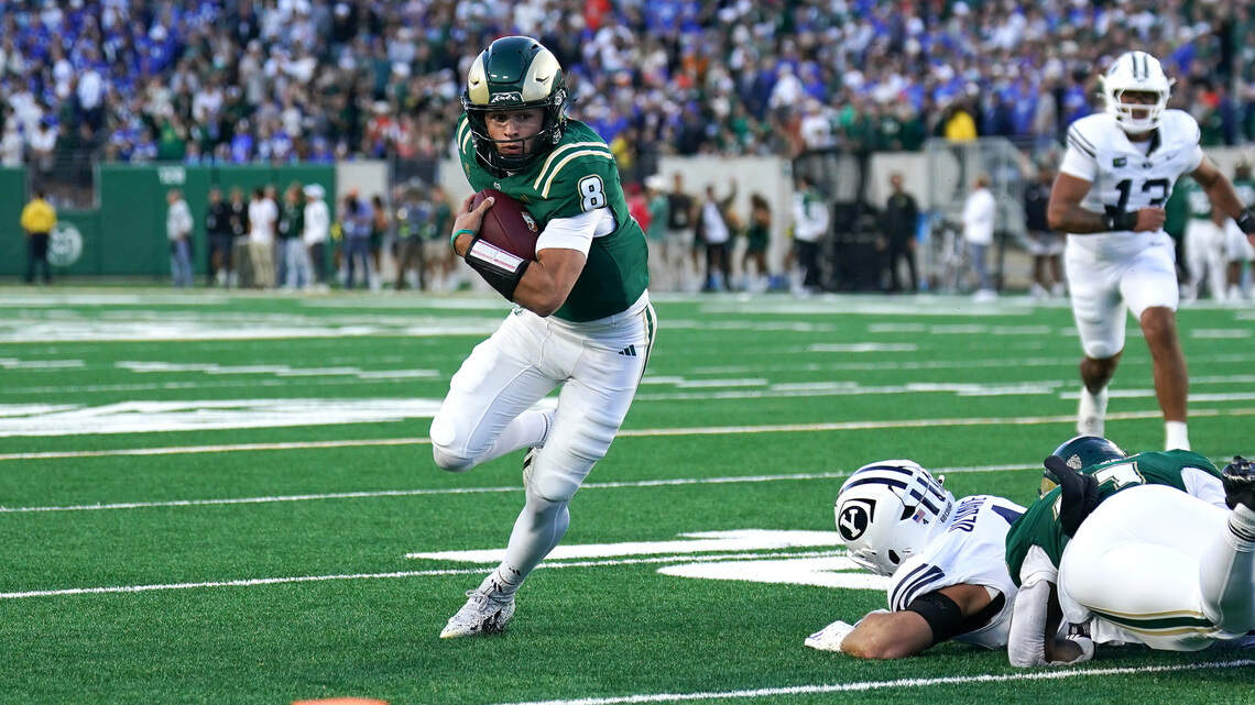 Former Aledo, TCU QB close to returning from injury for game in Texas