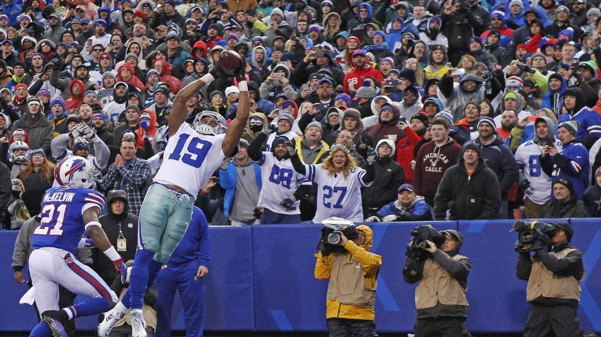 Dallas Cowboys wide receiver Brice Butler had 12 receptions last season after being acquired in a trade from Oakland.