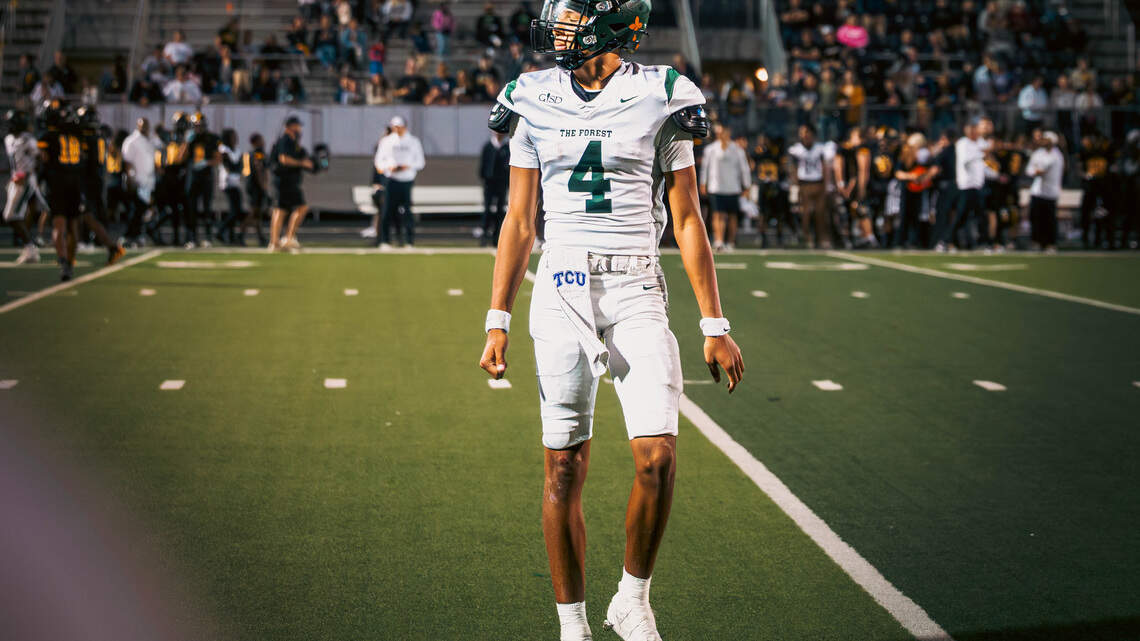 His brothers played for TCU football. Now this recruit is headed to Fort Worth
