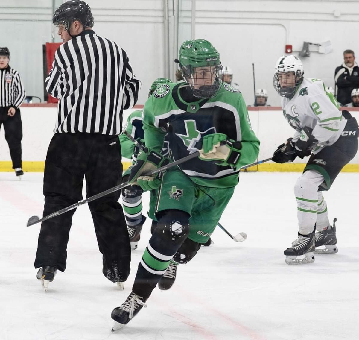 Jack Arnold, a 14-year-old from North Richland Hills, was recently selected in the first round of the 2026 WHL Prospects draft.
