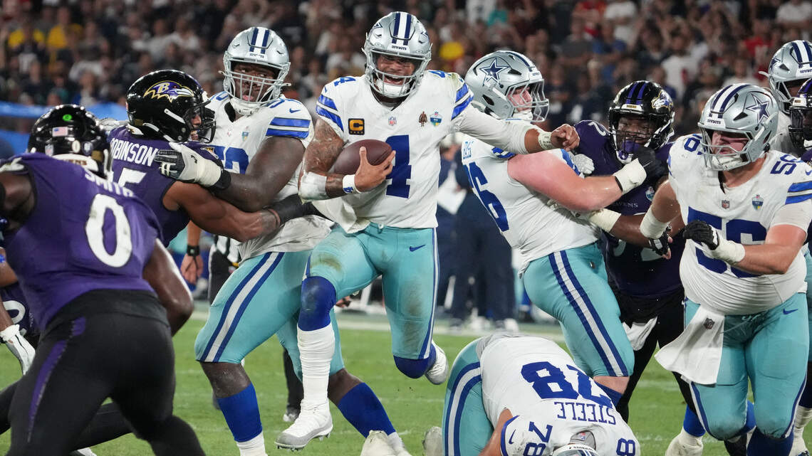 Five takeaways from Dallas Cowboys’ instant classic loss to Ravens in Brazil