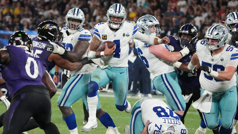 Five takeaways from Dallas Cowboys’ instant classic loss to Ravens in Brazil