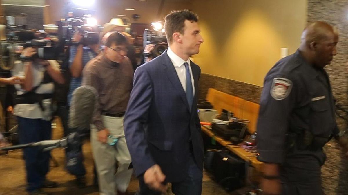 Johnny Manziel is still involved in an assault case in Dallas, stemming from an altercation with his former girlfriend earlier this year.