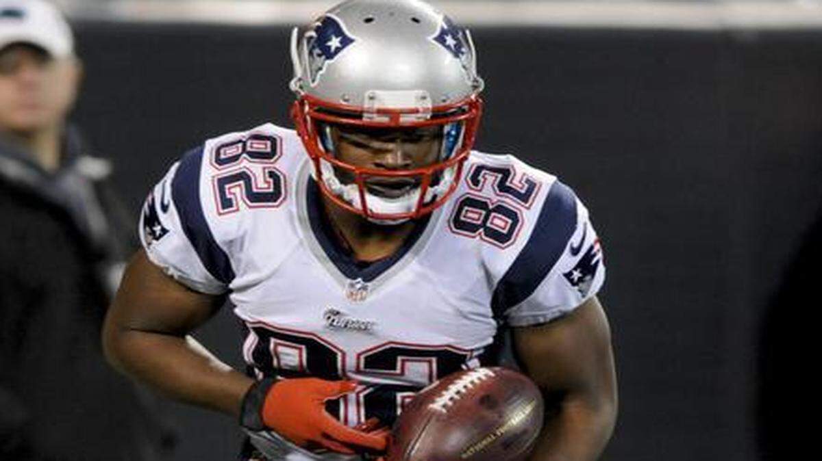 
Former TCU wide receiver Josh Boyce had nine catches last season, but has been mostly a practice-squad player this season for the New England Patriots. 
