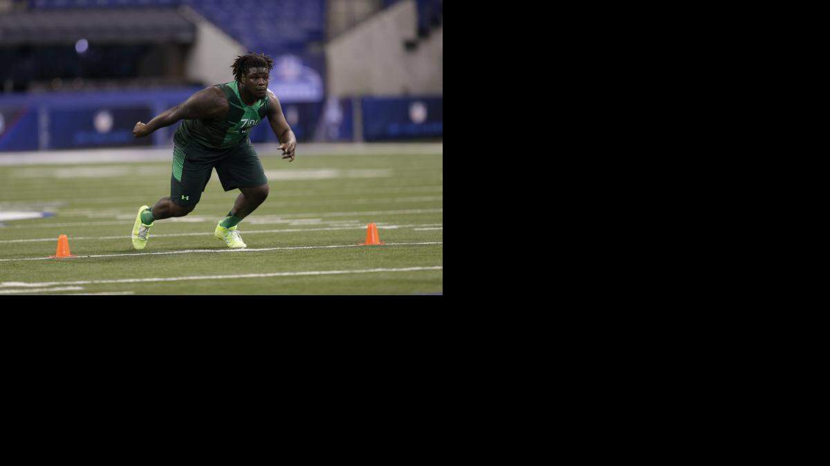 
Malcom Brown has seen his draft stock rise after a strong showing at the combine in February.


