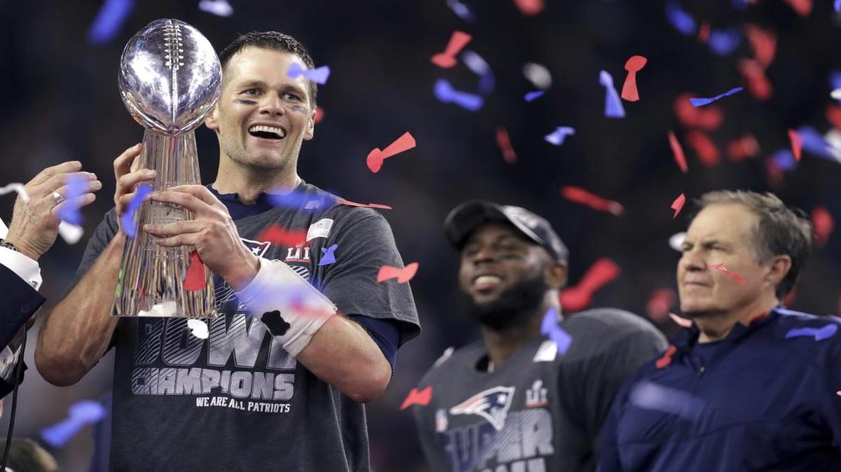 Tom Brady and the Super Bowl champion New England Patriots will have a compensatory fifth-round pick in the 2017 NFL Draft.