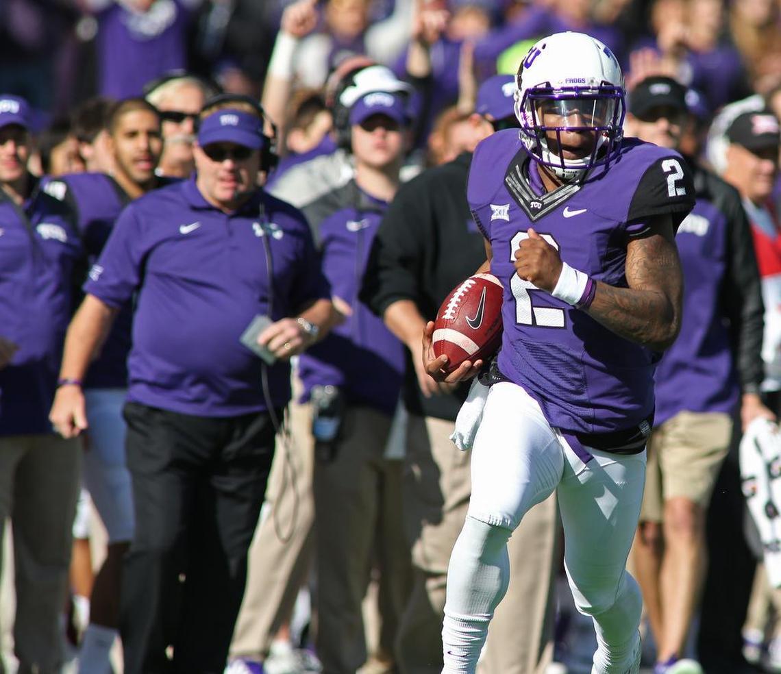 One of the biggest reasons to believe in Gary Patterson and TCU in 2015 is Trevone Boykin. The quarterback had a breakout campaign last year and is a preseason Heisman Trophy candidate.