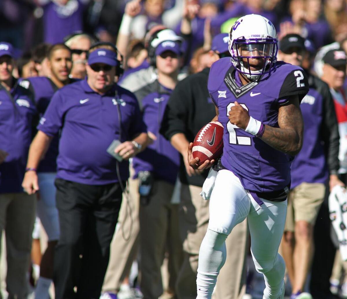 One of the biggest reasons to believe in Gary Patterson and TCU in 2015 is Trevone Boykin. The quarterback had a breakout campaign last year and is a preseason Heisman Trophy candidate.