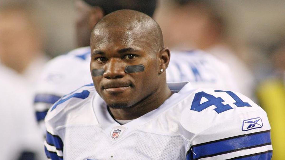 Minnesota Vikings cornerback Terrance Newman is 38 years old and playing in his 14th NFL season. His first nine seasons were with the Dallas Cowboys.