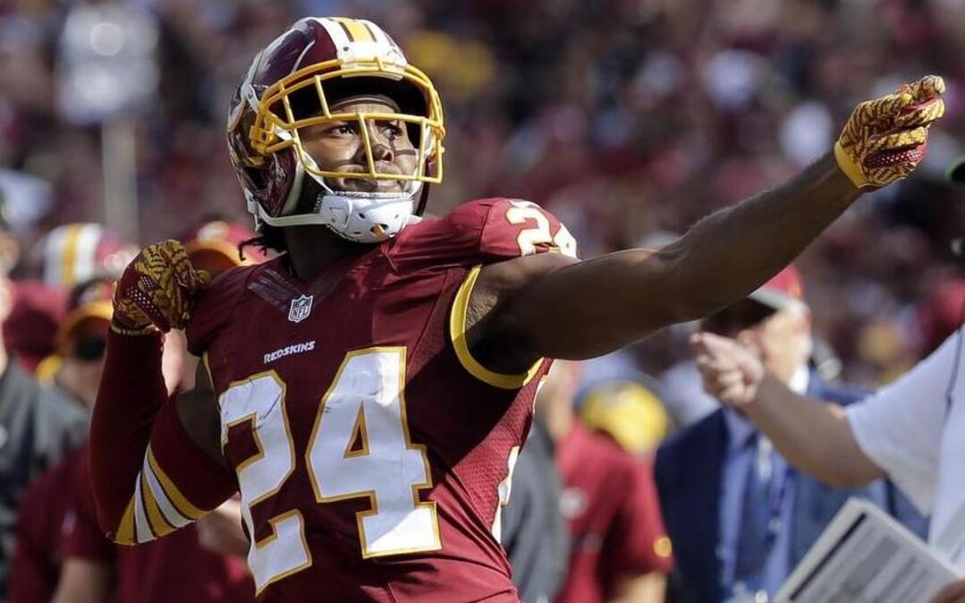 Washington Redskins cornerback Josh Norman faces his former team, Carolina, for the first time since leaving the Panthers in April through free agency. Monday’s game will be televised at 7:30 p.m. on ESPN.