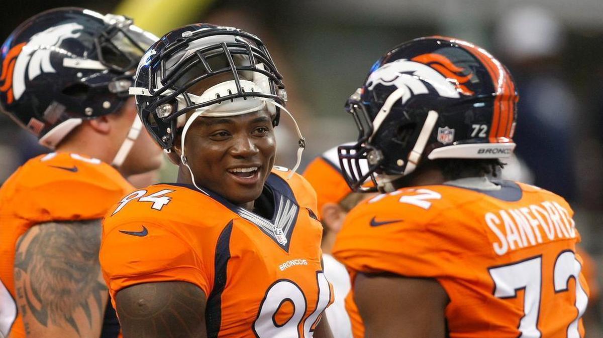 DeMarcus Ware, now with Denver, still owns the Cowboys’ team sacks record with 117.