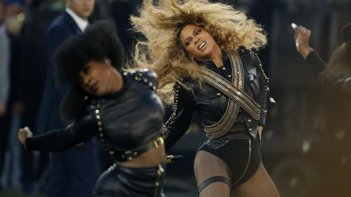 Beyonce, who is from Houston, was a showstopper during halftime of Super Bowl 50.