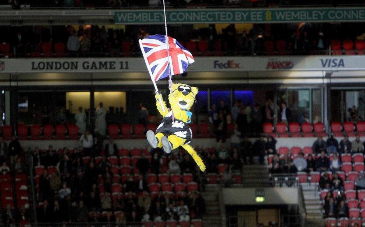 The National Football League will play four games in London in 2017.