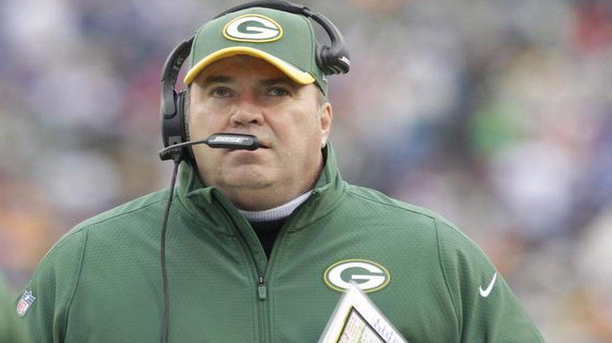 
Green Bay Packers  coach Mike McCarthy wants his team to be confident about making the playoffs. 
