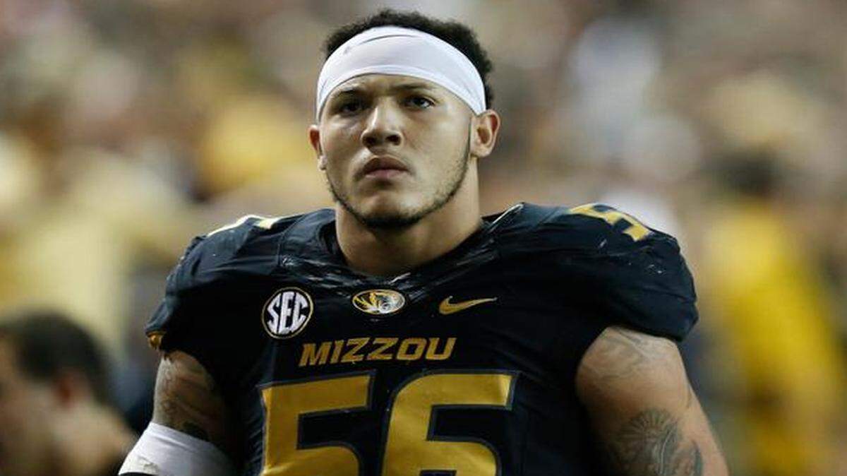 
Missouri defensive end Shane Ray
