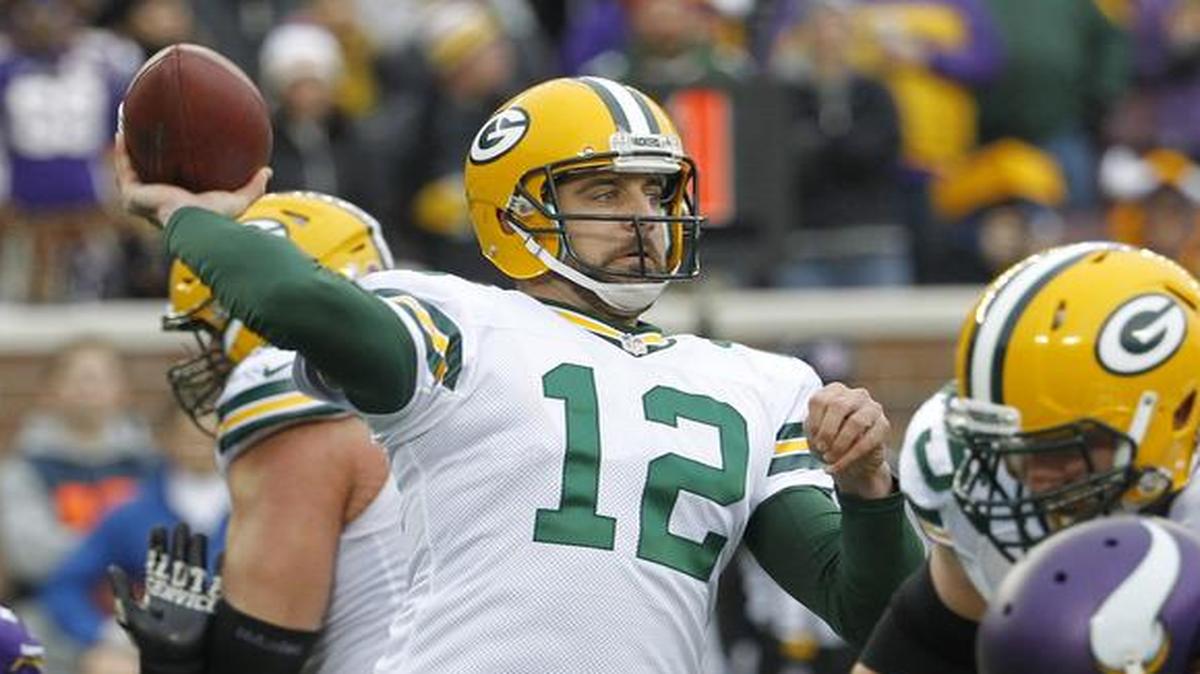 Since being held to 77 passing yards Nov. 1 against the Broncos, Aaron Rodgers has surpassed 300 yards in each of his last two games, with six touchdowns and one interception.