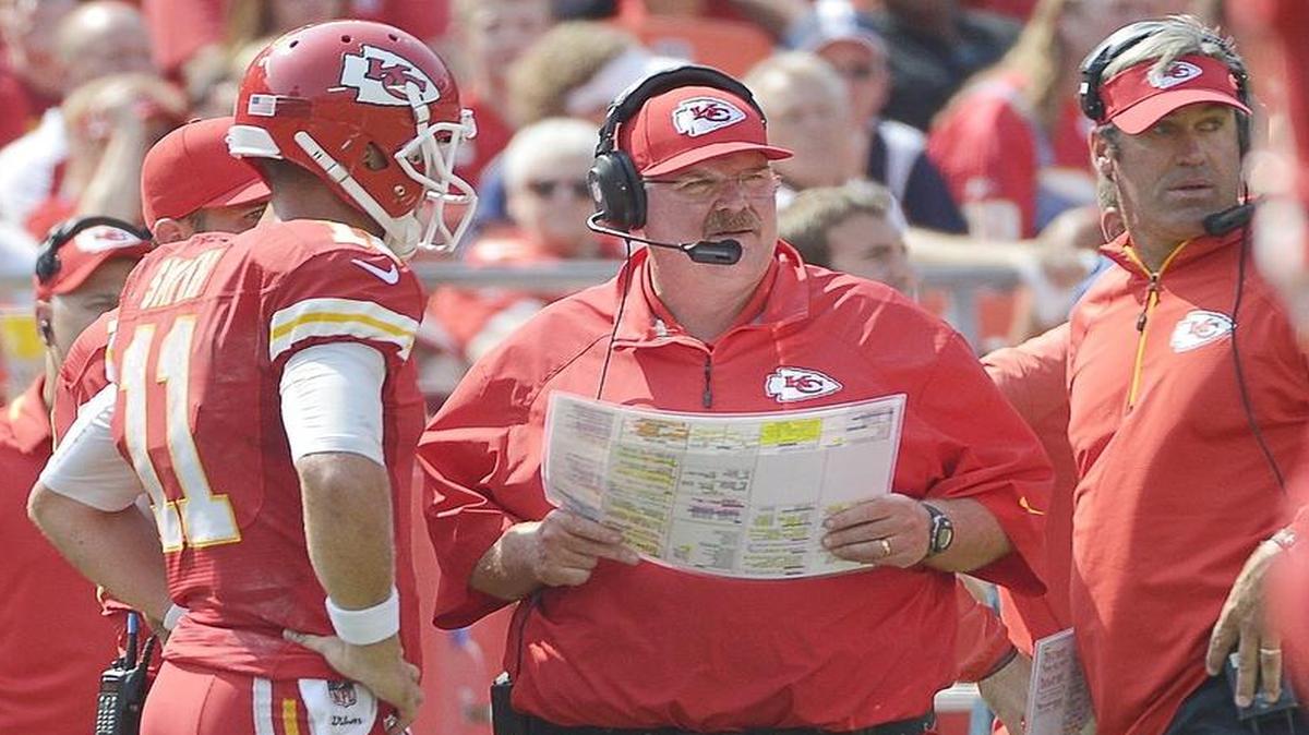 Andy Reid has coached in 22 postseason games with Kansas City and Philadelphia.