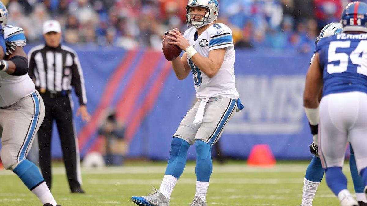 Detroit Lions quarterback Matthew Stafford was not voted to the Pro Bowl.