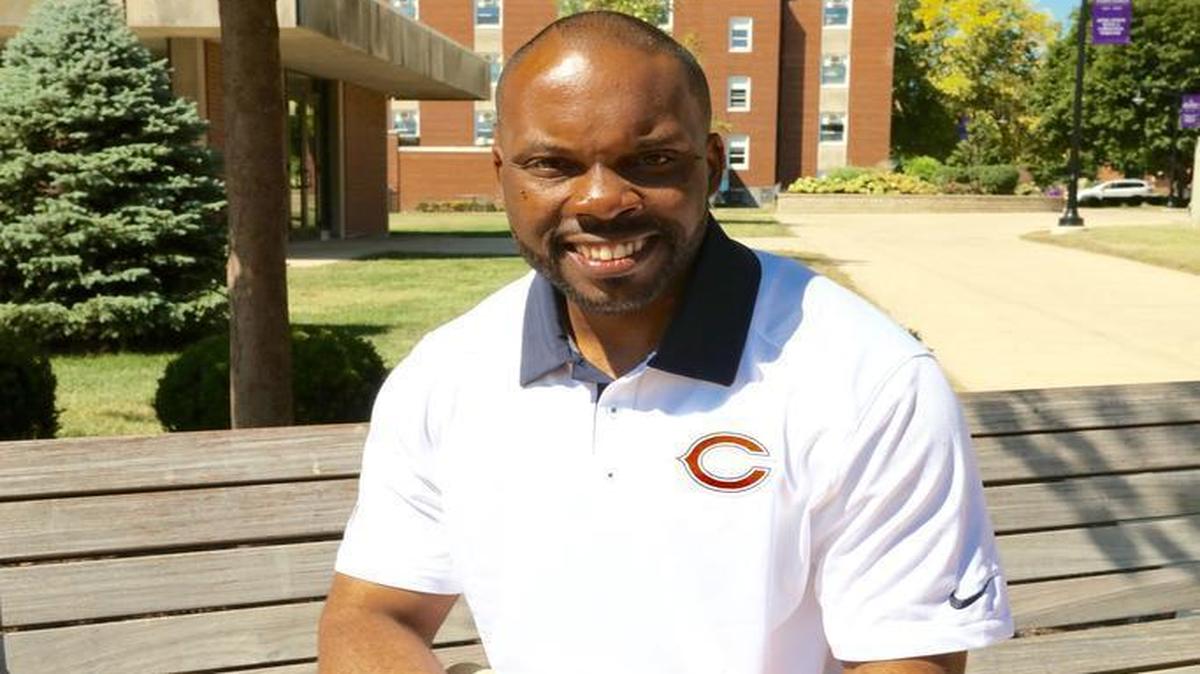 
Rev. Jonathan Wilkins, the new chaplain with the Chicago Bears, is a graduate of Fort Worth Dunbar High School.
