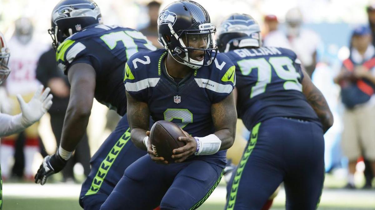 Seattle Seahawks rookie quarterback Trevone Boykin came on in relief of an injured Russell Wilson last week. His stats were impressive – completing 7 of 9 passes for 65 yards and a touchdown – but one postgame note of congratulations was heartwarming.