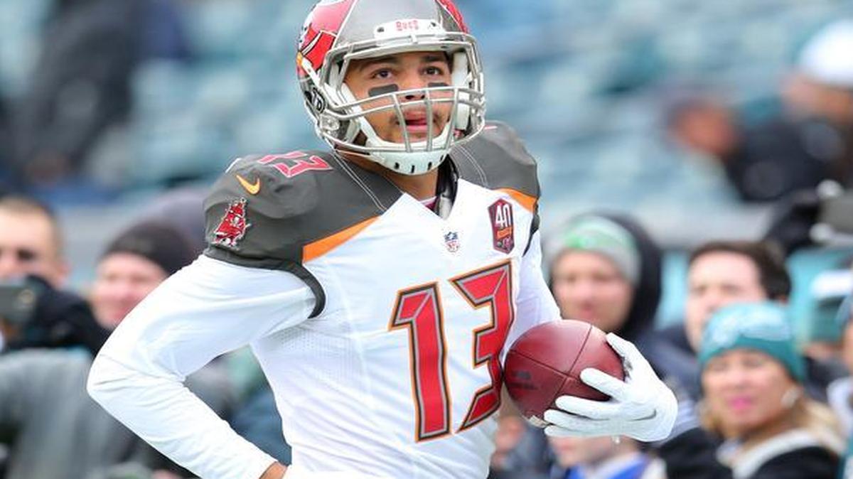 Mike Evans, who made an immediate impact with 12 touchdowns as a rookie last season, hopes to help turn the previously downtrodden Bucs into a perennial contender.