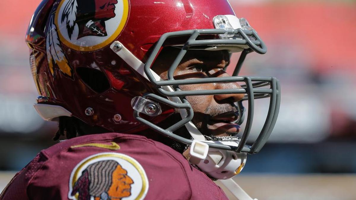 Washington Redskins offensive tackle Ty Nsekhe was released by four NFL teams before he got his first two starts last season with the Redskins.