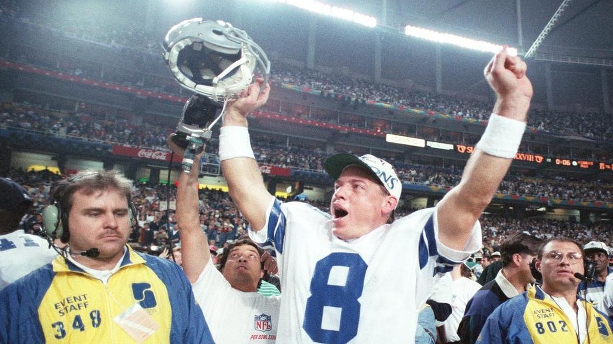 The Cowboys got it right by drafting Troy Aikman first overall in 1989. He guided them to three Super Bowl titles.