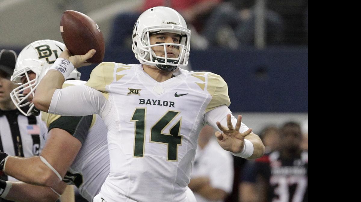 
Baylor quarterback and Midlothian High School graduate Bryce Petter was drafted by the New York Jets Saturday.
