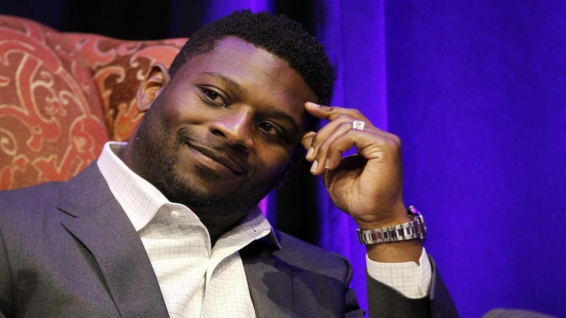 Former TCU great LaDainian Tomlinson is a finalist for the Pro Football Hall of Fame.