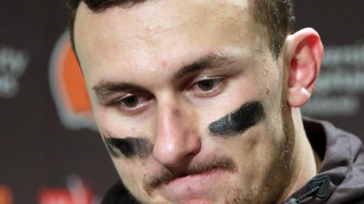 Is Johnny Manziel’s NFL career over?