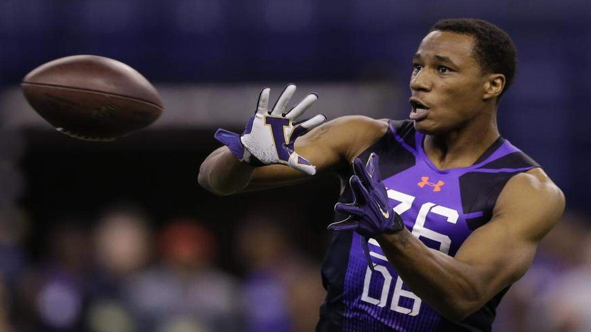 
Cornerback Marcus Peters

