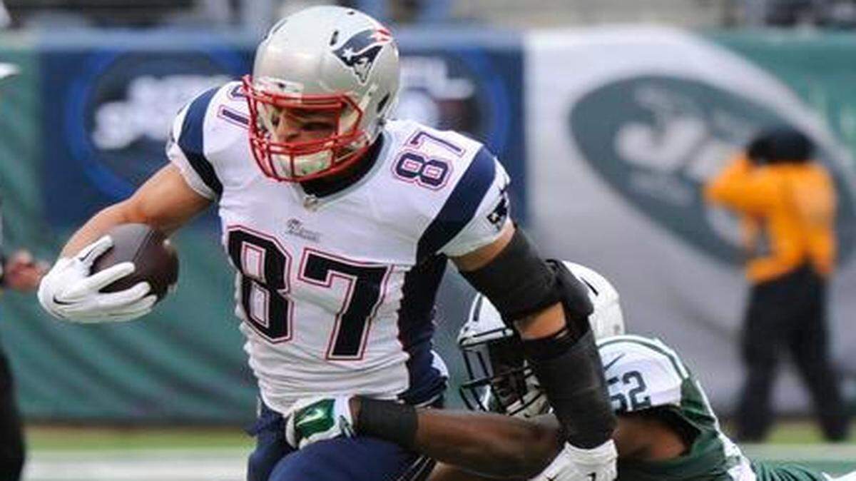 
Patriots tight end Rob Gronkowski is a matchup nightmare and one of the few offensive players who could give the Seahawks’ defense fits.



