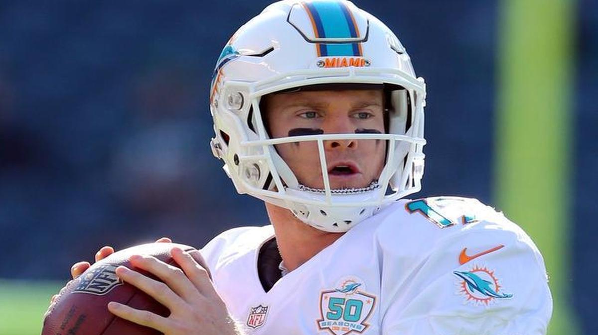 Dolphins quarterback Ryan Tannehill has had ups and downs, but his focus is on winning.