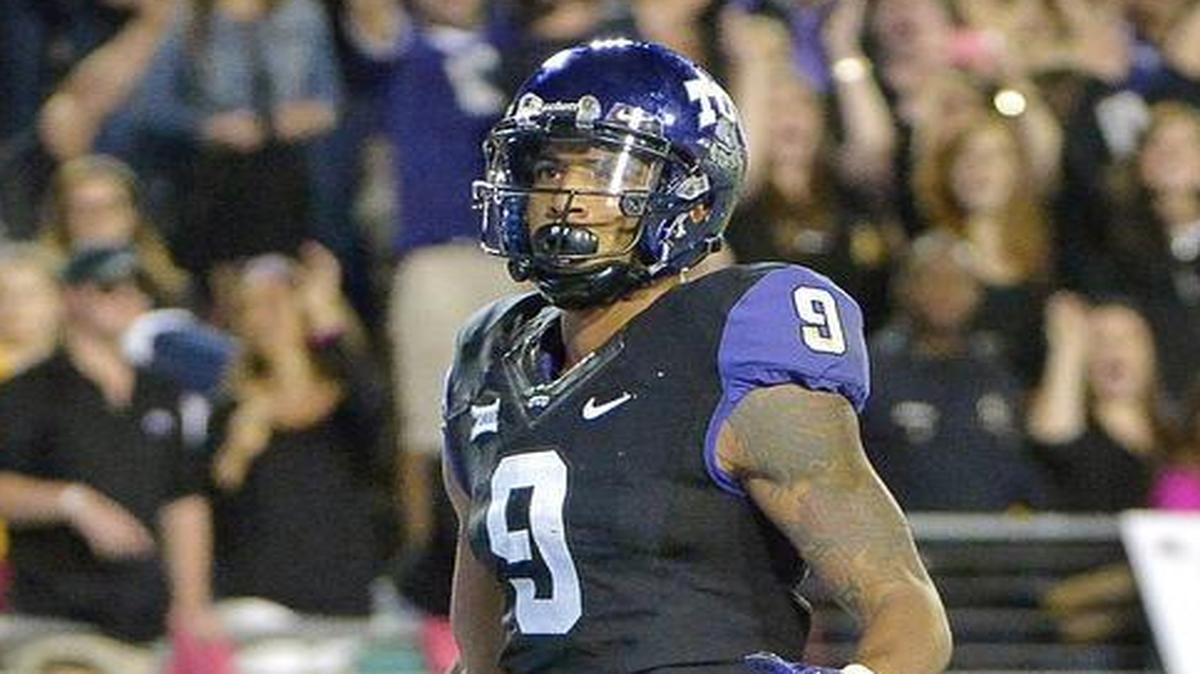 Former TCU wide receiver Josh Doctson, a graduate of Mansfield Legacy High School, is a first-round prospect for the NFL Draft.