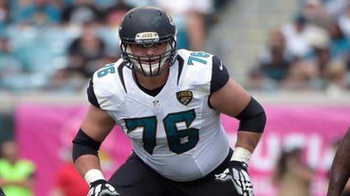 Luke Joeckel, from Arlington High and Texas A&M, says he’s “way better” now.