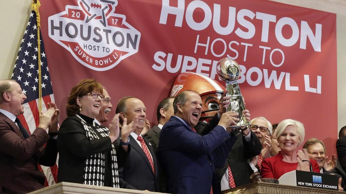 Super Bowl LI will be played February 5, 2017 at NRG Stadium in Houston.