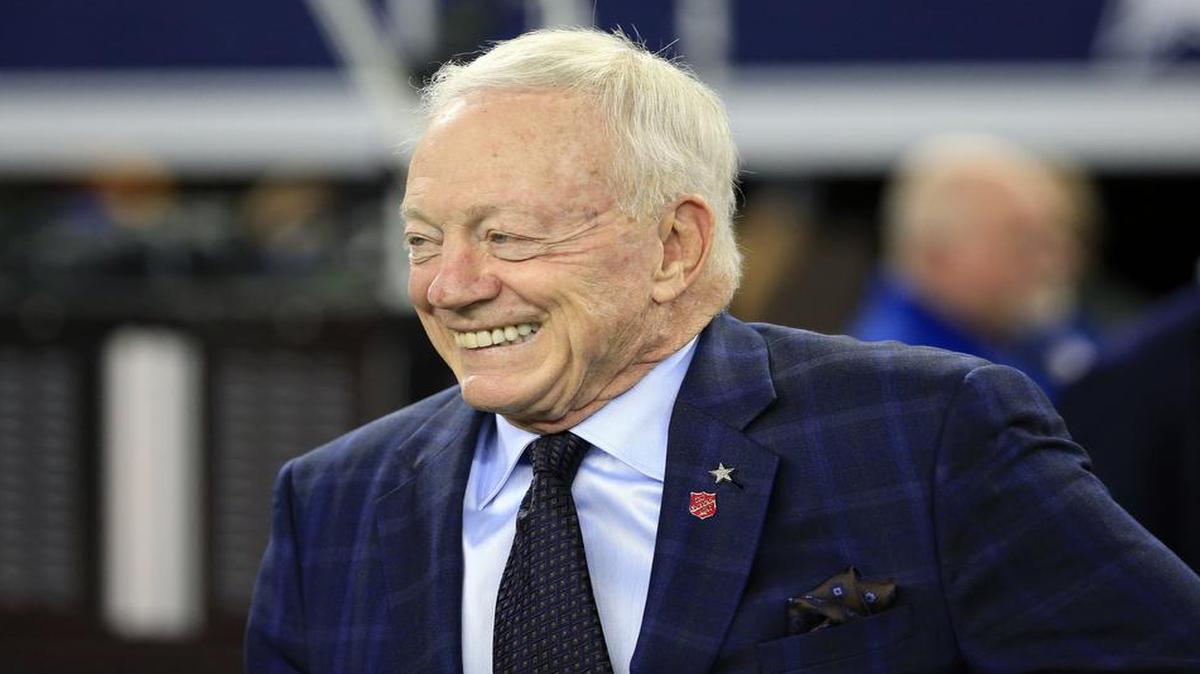 Cowboys owner Jerry Jones says there are two positions the franchise must focus on this off-season.