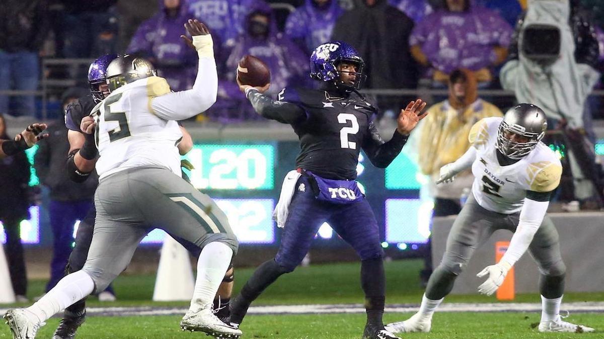 Former TCU quarterback Trevone Boykin said he’s open to playing receiver in the NFL.