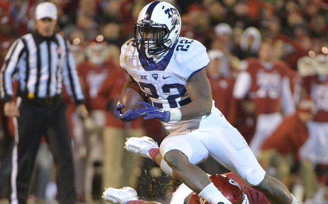 Former TCU running back Aaron Green was invited to play in the The NFLPA Collegiate Bowl at the StubHub Center in Carson, Calif., and the Senior Bowl in Mobile, Ala. He chose the Senior Bowl.