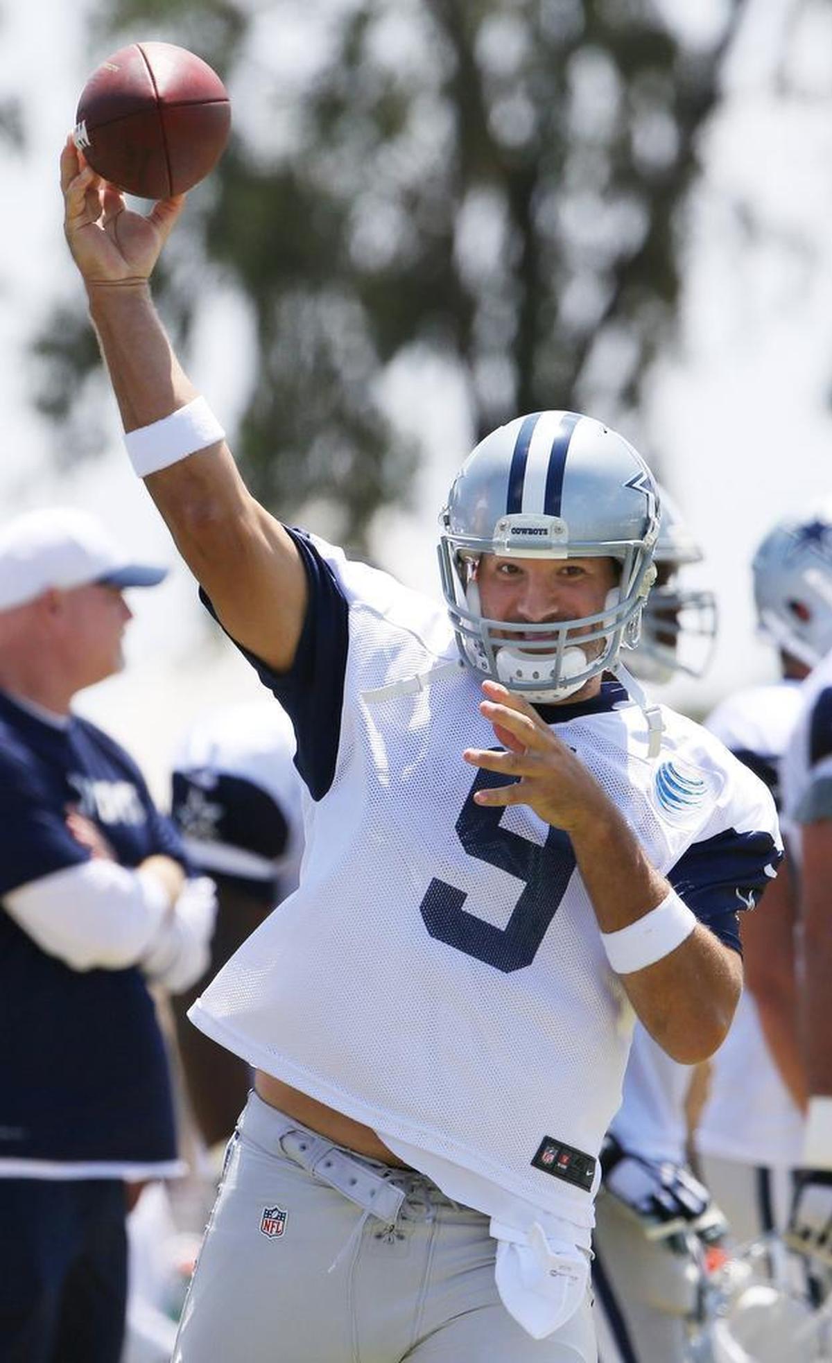 Tony Romo is as healthy as he’s been in years, and the Cowboys hope that continues through the season.