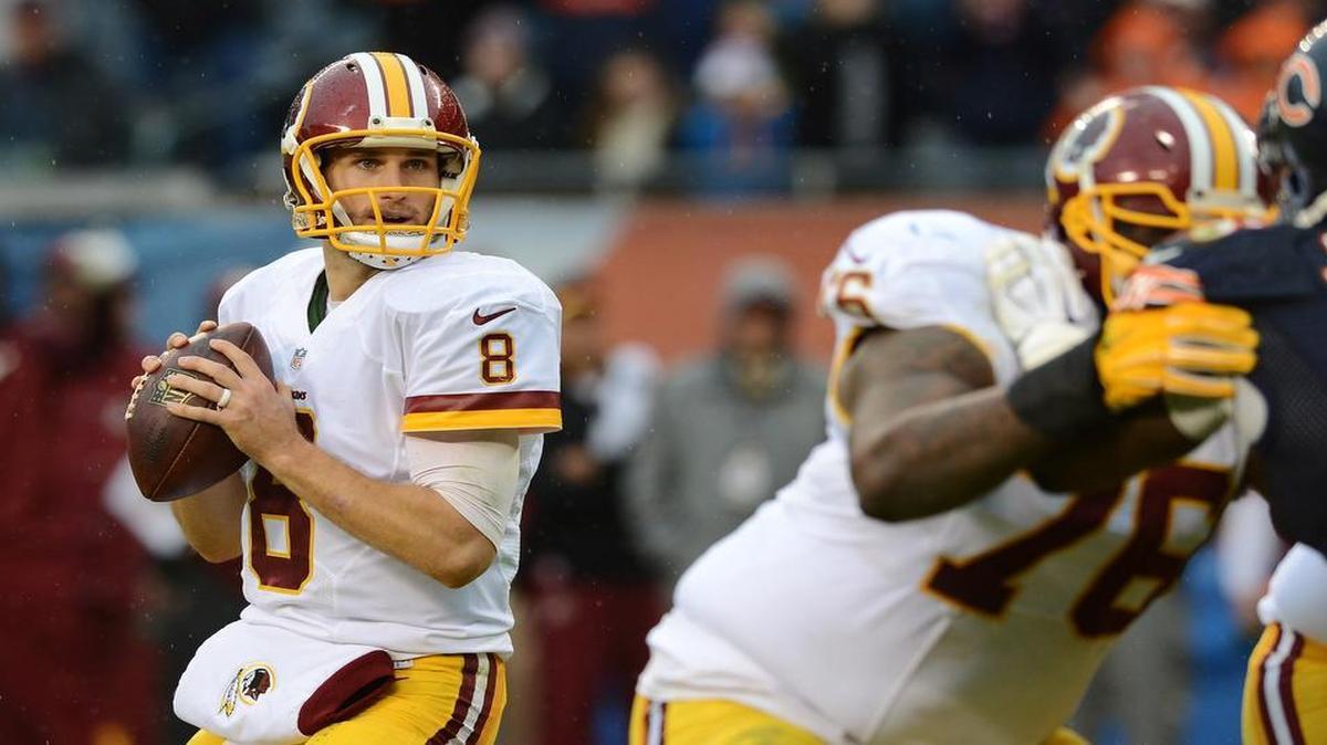 Kirk Cousins became the first Redskins quarterback to throw a touchdown pass in every game of the season. He also led the team with five rushing touchdowns.