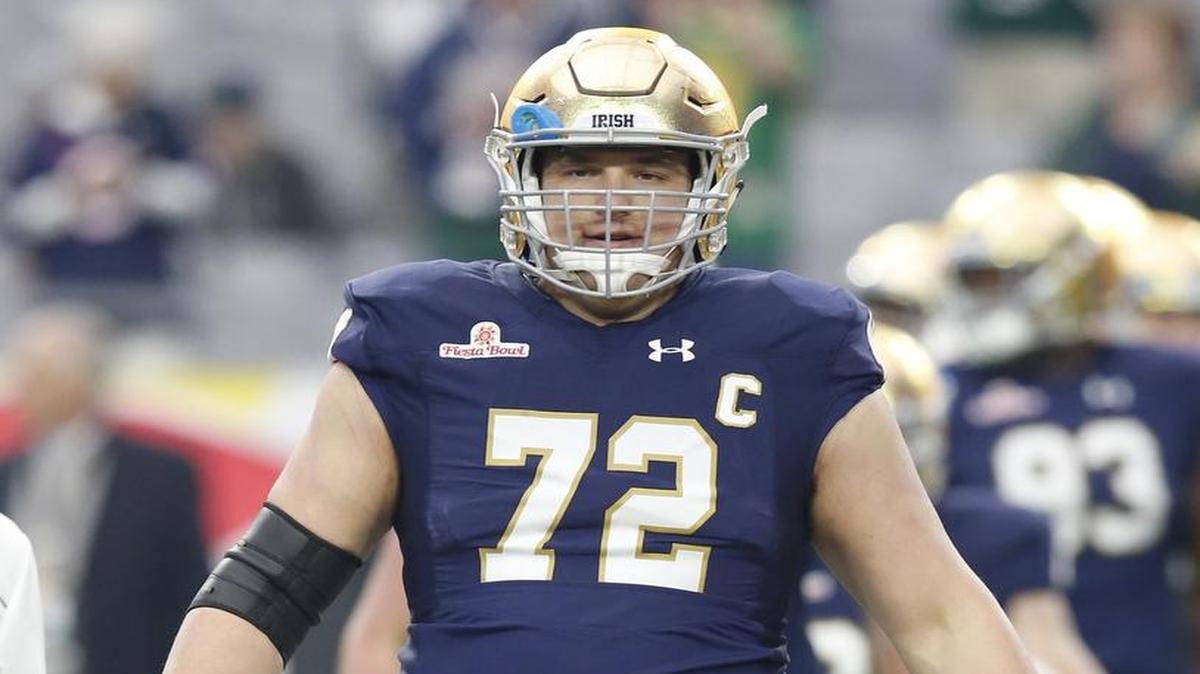Notre Dame center Nick Martin is the brother of Dallas Cowboys Pro Bowl lineman Zack Martin. Nick Martin is participating in the Senior Bowl this week.