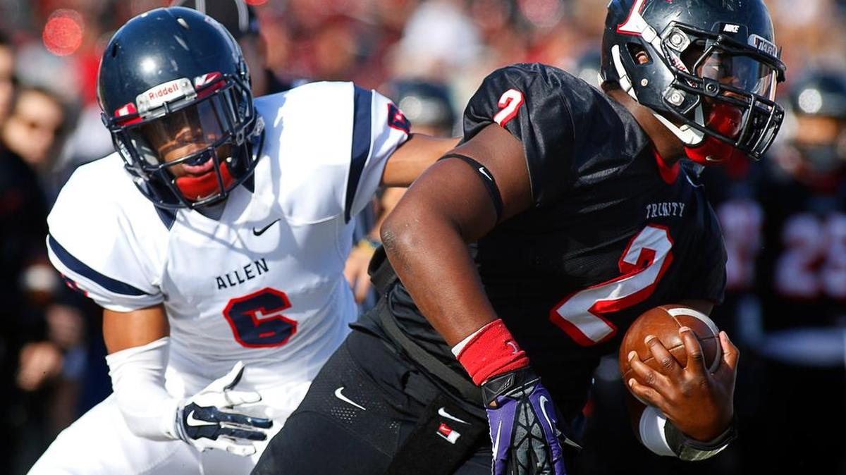 
Euless Trinity could be in for big things as quarterback Tyler Natee grows into the position, but the Trojans’ ultimate success might be in the hands of their defense.

