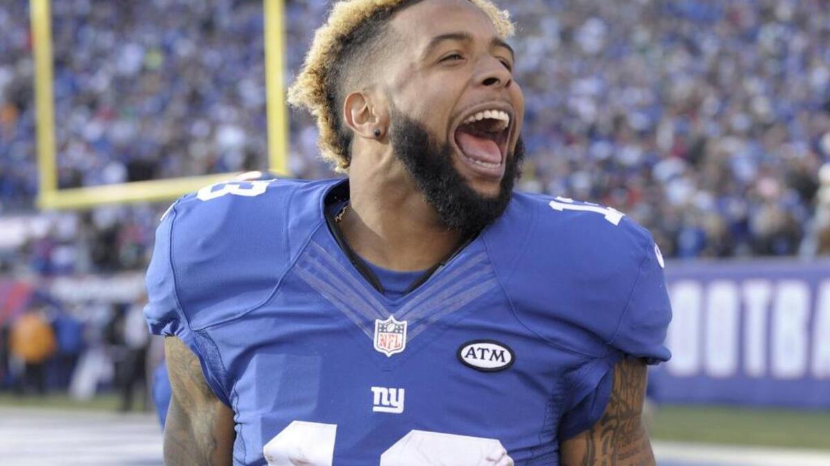 The Giants need another big game from receiver Odell Beckham to make some noise against the Dolphins on Monday night.