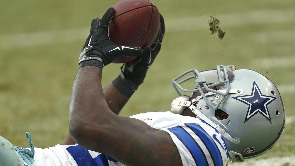 
Dallas Cowboys wide receiver Dez Bryant’s fourth-down catch against Green Bay in the playoffs was overturned after instant replay.

