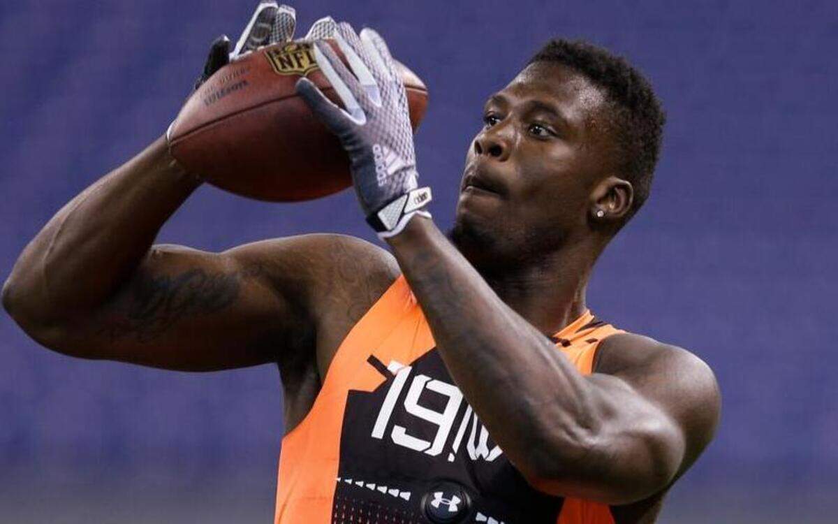 
Several off-the field problems have NFL teams wary of drafting Dorial Green-Beckham.


