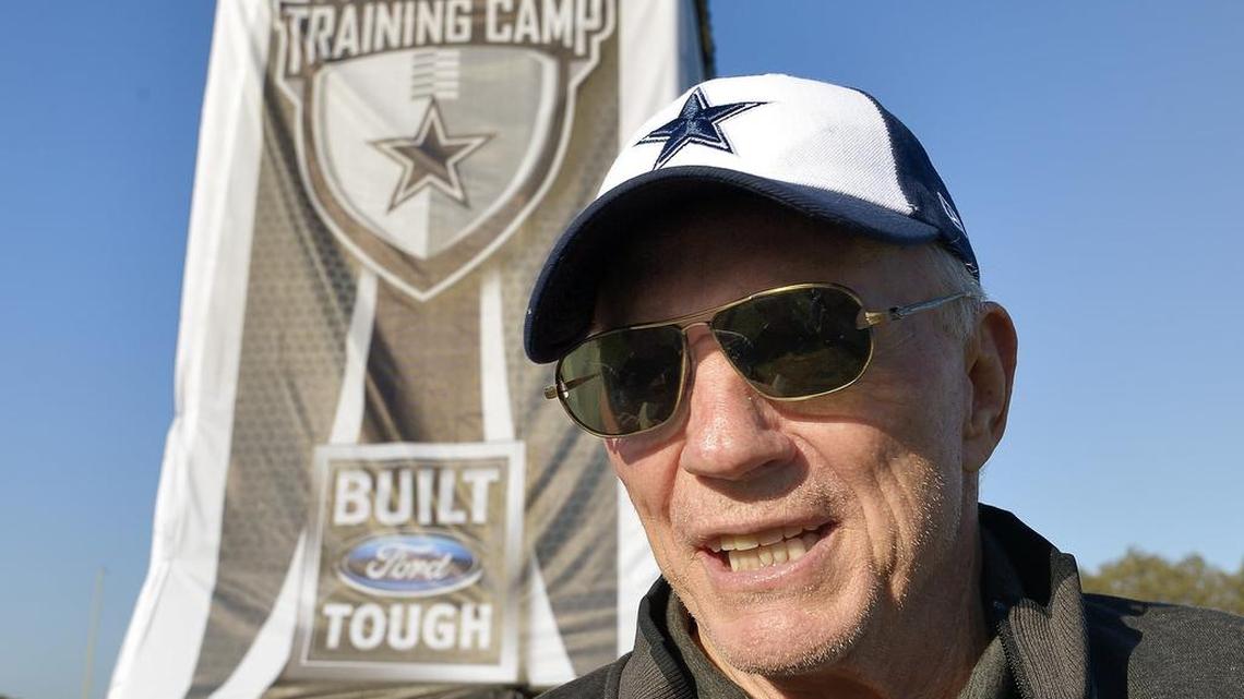 
Dallas Cowboys owner Jerry Jones has been impressed how Greg Hardy has performed to date.
