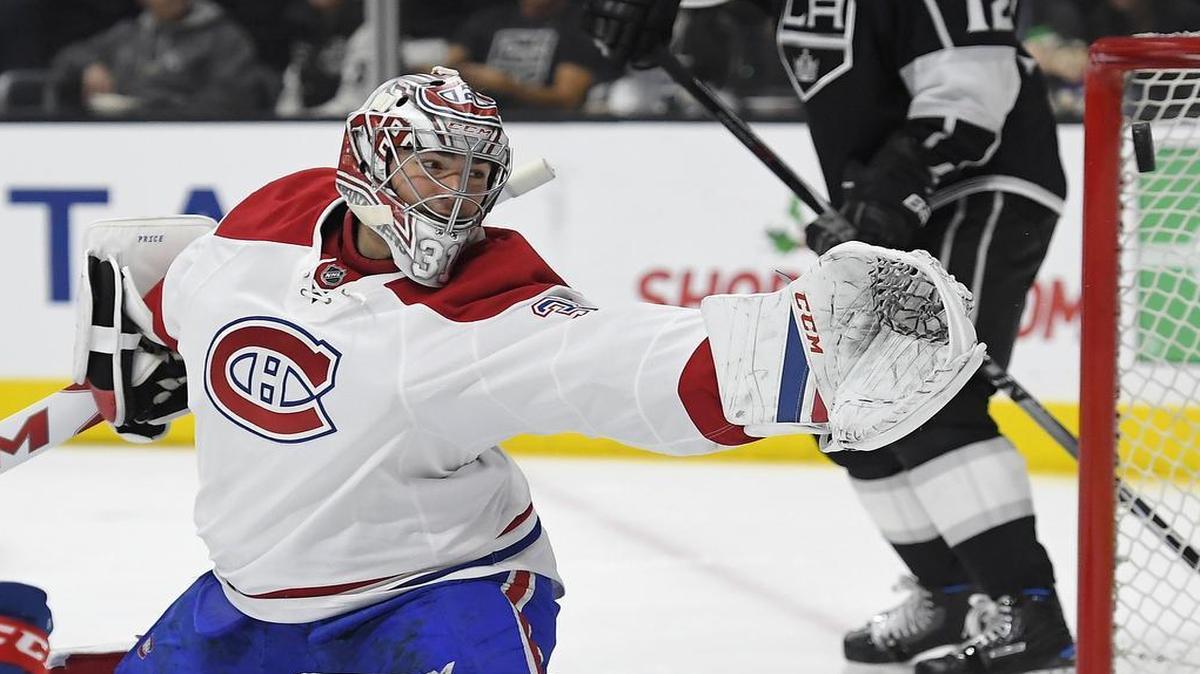 Montreal Canadiens goalie Carey Price has had a tremendous season after missing all but 12 games last year with a serious knee injury. Price is among NHL leaders in virtually every goaltending category and will be a captain at the All-Star Game later this month.