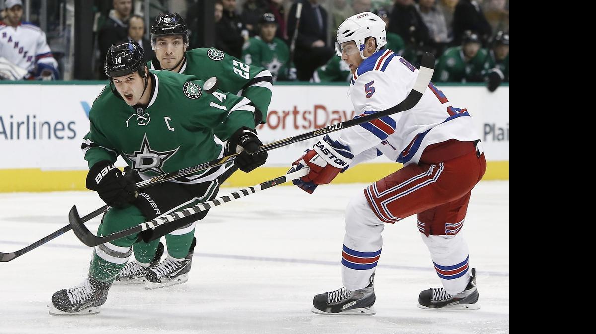 
Forward Jamie Benn and the Dallas Stars will face Ottawa in their home opener on Oct. 8.
